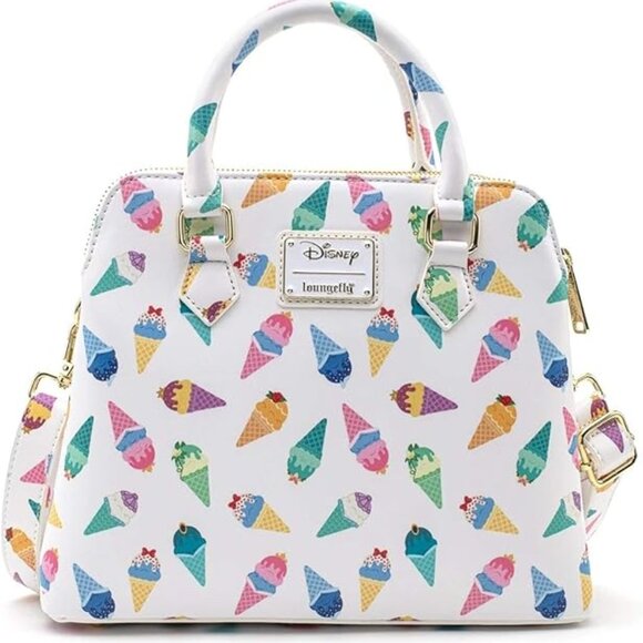 Loungefly Handbags - LOUNGEFLY X Disney Princess Ice Cream Crossbody Purse